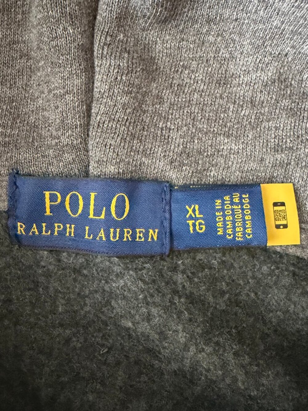 Polo Ralph Lauren Grey Hoodie - Picture 4 of 16